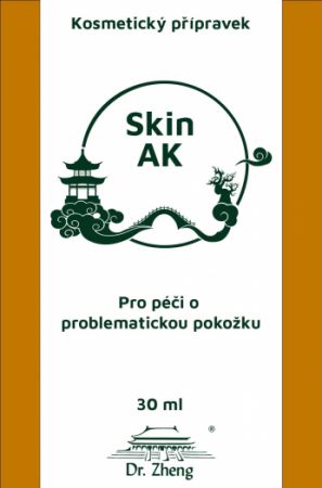 ZHENG4®SKIN - SKIN AK - bylinný extrakt