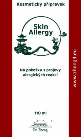 ZHENG4®SKIN - SKIN ALLERGY - bylinný extrakt