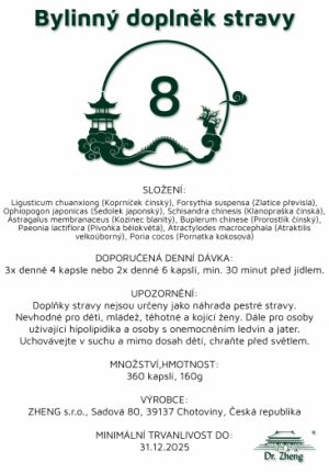 Bylinný doplněk stravy 08