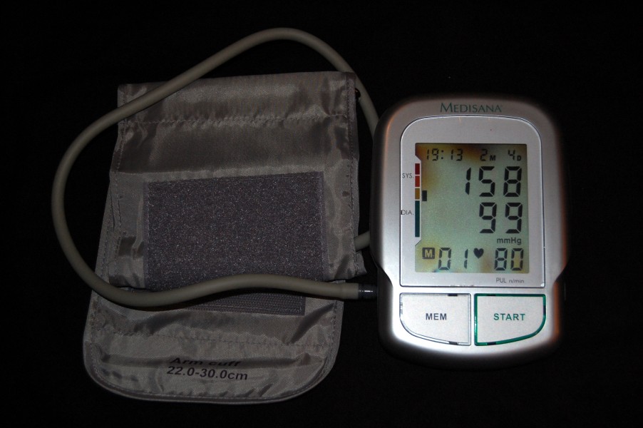 Visok krvni tlak - (vazodilatacija)